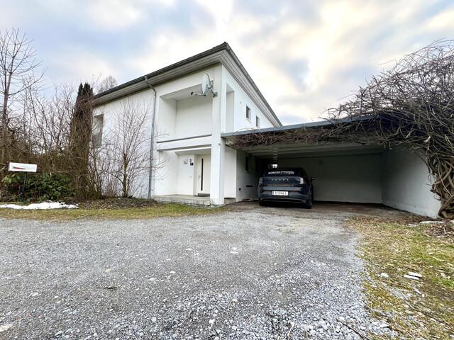 Exklusives Wohnen in Hörbranz – Architektenhaus auf großzügigem Grundstück