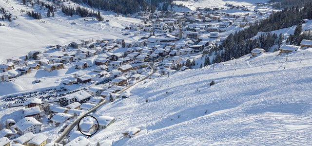 Exklusives Baugrundstück mit Projektierung & Ski-In!
