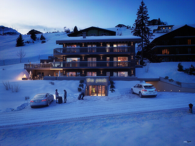 Exklusives Baugrundstück mit Projektierung & Ski-In!
