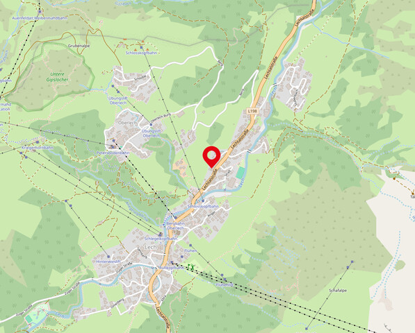 Exklusives Baugrundstück mit Projektierung & Ski-In!