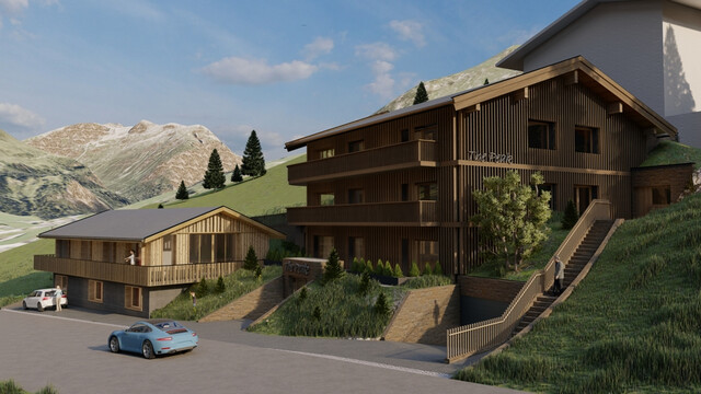 Exklusives Baugrundstück mit Projektierung & Ski-In!