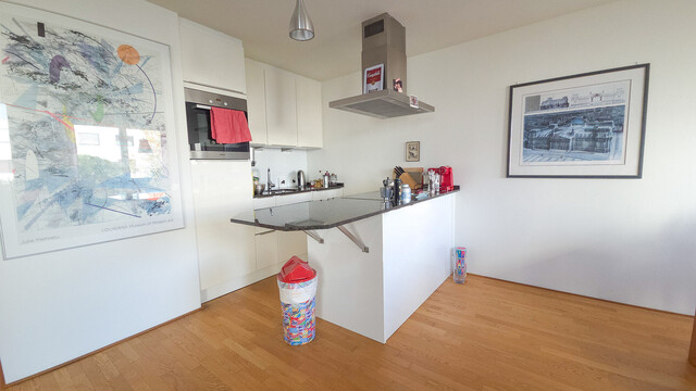 Gemütliche Wohnung mit Balkon, Abstellraum und Garage in zentraler Lage