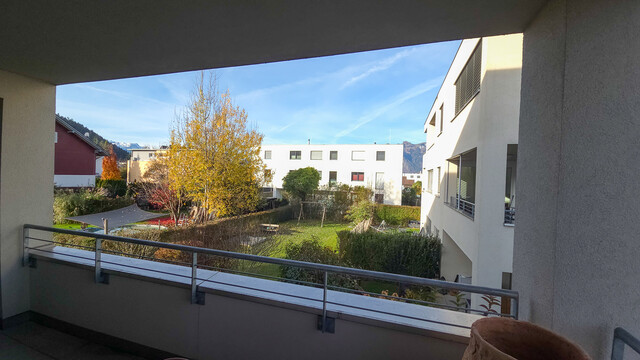 Gemütliche Wohnung mit Balkon, Abstellraum und Garage in zentraler Lage