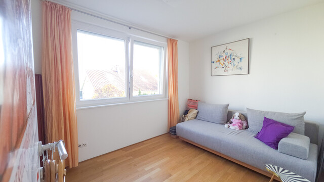 Gemütliche Wohnung mit Balkon, Abstellraum und Garage in zentraler Lage