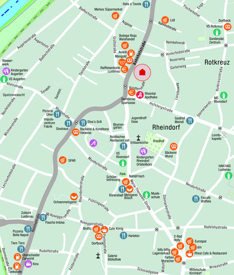Dachgeschosswohnung in Lustenau, Top W28