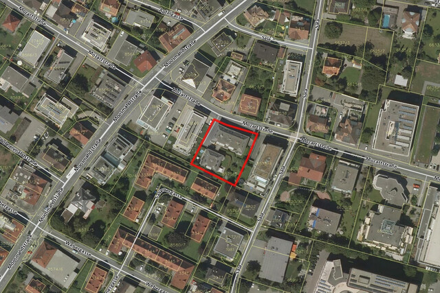 Zentrum & Natur: Attraktive 3-Zimmer-Mietwohnung mit Garten