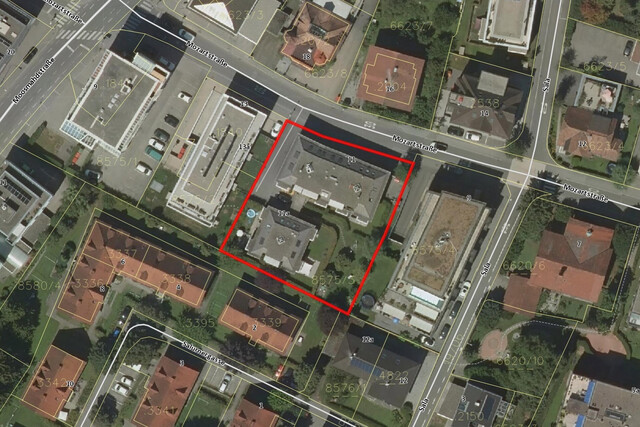 Zentrum & Natur: Attraktive 3-Zimmer-Mietwohnung mit Garten