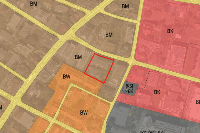 Zentrum & Natur: Attraktive 3-Zimmer-Mietwohnung mit Garten