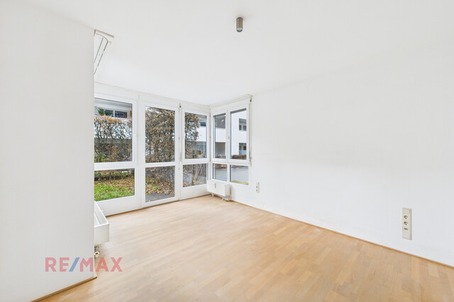 Zentrum & Natur: Attraktive 3-Zimmer-Mietwohnung mit Garten