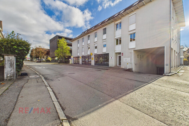 Zentrum & Natur: Attraktive 3-Zimmer-Mietwohnung mit Garten