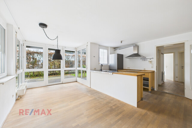 Zentrum & Natur: Attraktive 3-Zimmer-Mietwohnung mit Garten