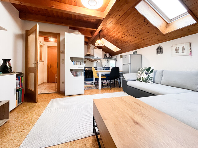 Deine Starterwohnung in Rankweil-Brederis - 2-ZI-Dachgeschosswhg. zu verkaufen!