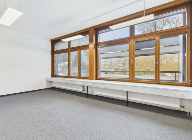 Moderne, zeitgemäße, flexibel gestaltbare Büroeinheiten zur Miete - 26 m², 80m² bis zu insgesamt ca. 200 m² - Treietstraße 17, 6833 Klaus