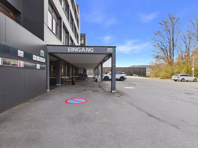 Moderne, zeitgemäße, flexibel gestaltbare Büroeinheiten zur Miete - 26 m², 80m² bis zu insgesamt ca. 200 m² - Treietstraße 17, 6833 Klaus