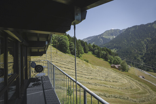 3-Zimmer-Ferienwohnung ganzjährig - in Laterns/Vorarlberg