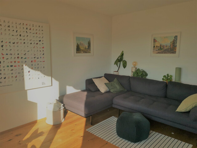 Wunderschöne 3-Zimmer-Wohnung mit Balkon in Bregenz