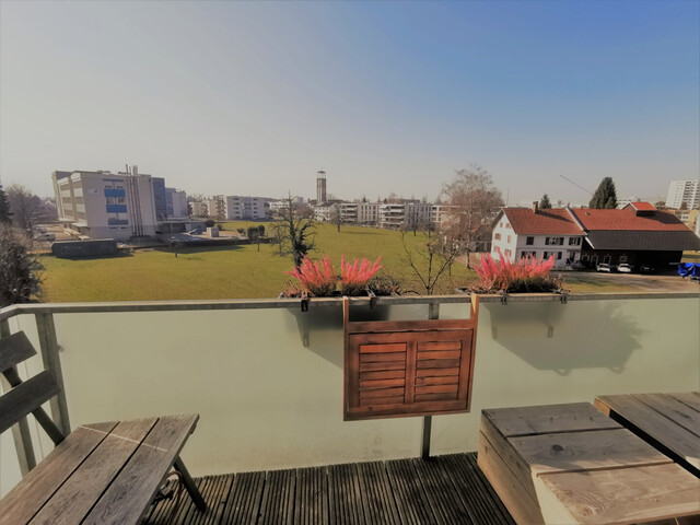 Wunderschöne 3-Zimmer-Wohnung mit Balkon in Bregenz