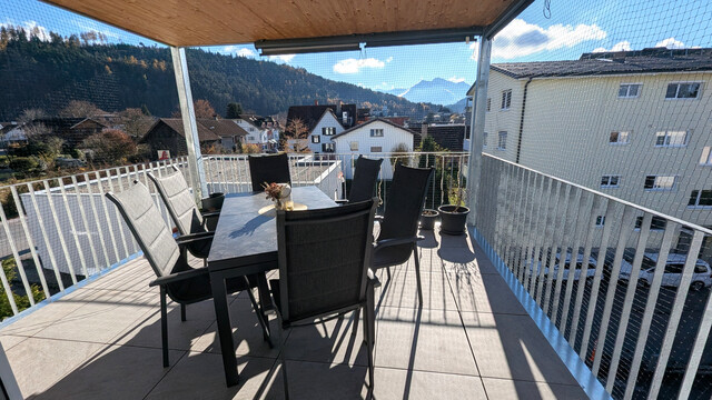 5-Zimmerwohnung mit Südbalkon im Herzen Rankweils