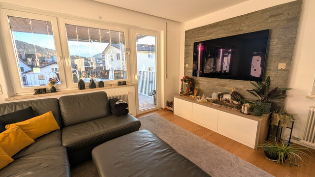 5-Zimmerwohnung mit Südbalkon im Herzen Rankweils