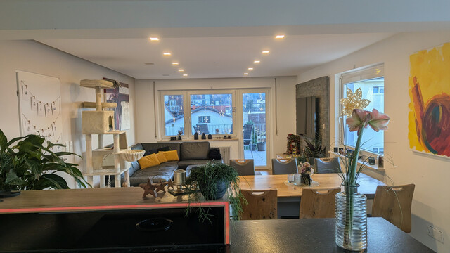 5-Zimmerwohnung mit Südbalkon im Herzen Rankweils