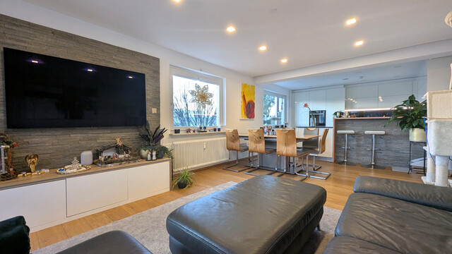 5-Zimmerwohnung mit Südbalkon im Herzen Rankweils