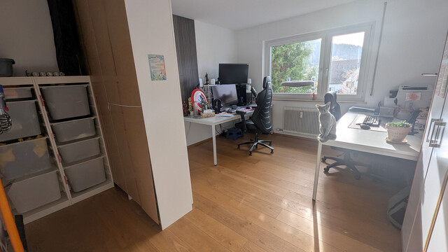 5-Zimmerwohnung mit Südbalkon im Herzen Rankweils