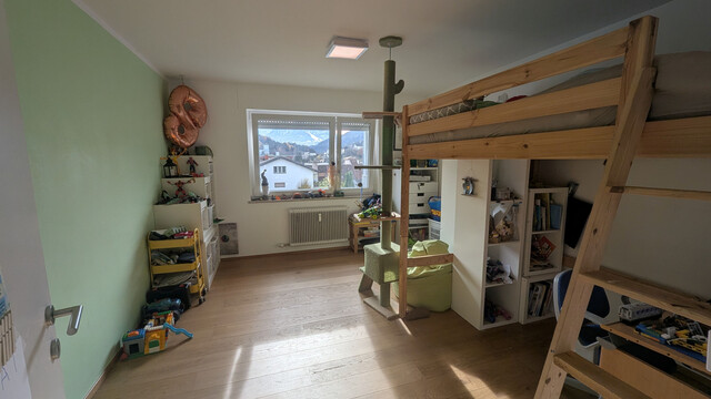 5-Zimmerwohnung mit Südbalkon im Herzen Rankweils