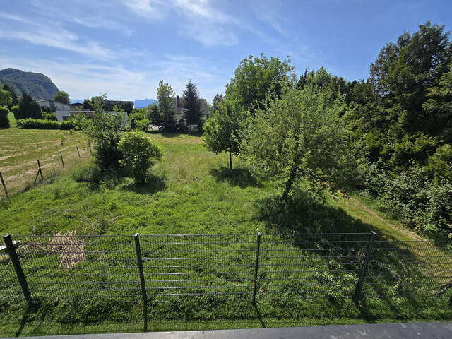 Baugrundstück mit wunderschöner Aussicht