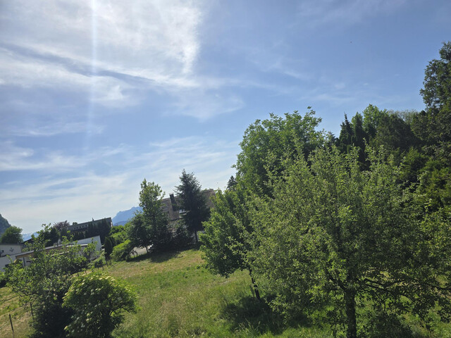 Baugrundstück mit wunderschöner Aussicht