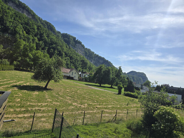 Baugrundstück mit wunderschöner Aussicht