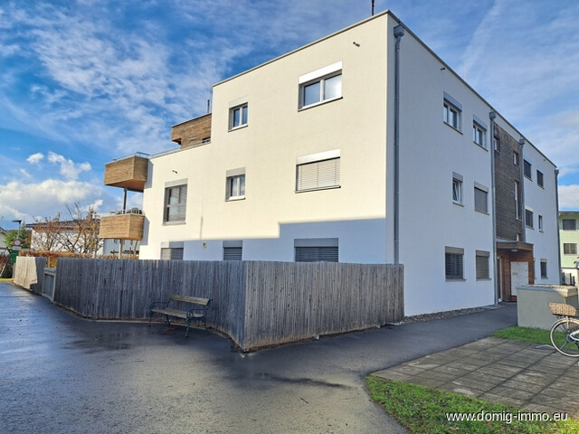 Traumhafte, großzügige Dachgeschosswohnung, 124m² Wlf. mit schöner Sonnenterrasse in Altach!