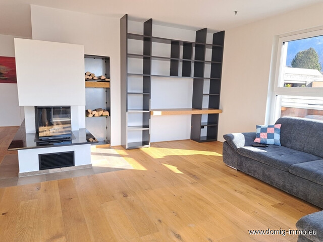 Traumhafte, großzügige Dachgeschosswohnung, 124m² Wlf. mit schöner Sonnenterrasse in Altach!