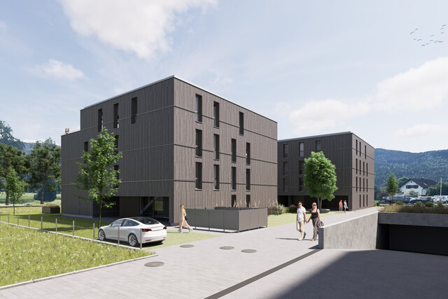 Erstbezug! Sehr schöne 4-Zimmer-Dachgeschoßwohnung in Feldkirch