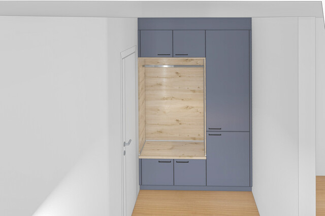 Erstbezug: Moderne 2-Zimmer-Neubauwohnung mit Teilmöblierung und Loggia