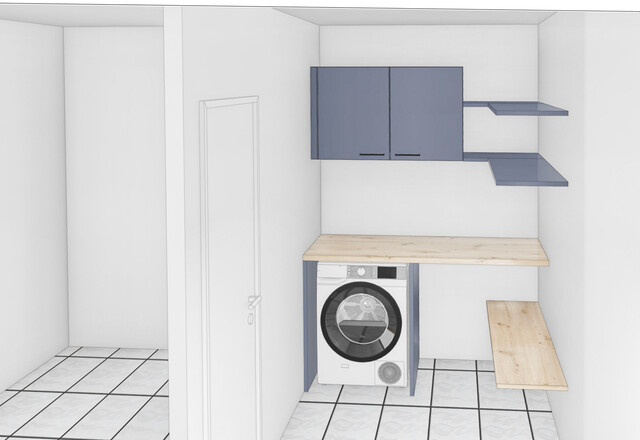 Erstbezug: Moderne 2-Zimmer-Neubauwohnung mit Teilmöblierung und Loggia