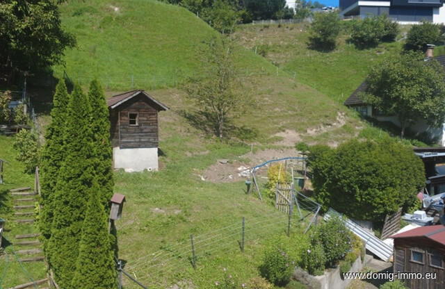 Hanggrundstück mit ca. 500m² Baufläche & 1.400m² Freifläche in Thüringen zu verkaufen!