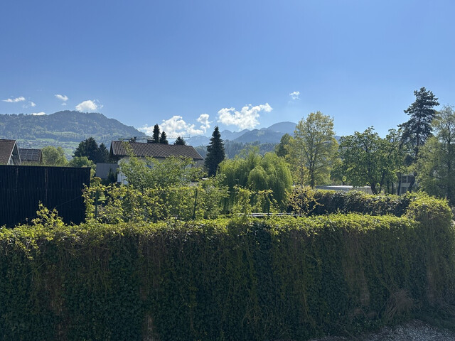 Neue, sehr hochwertige 2-Zimmer-Wohnung mit großzügiger Terrasse in schöner Lage in Rankweil
