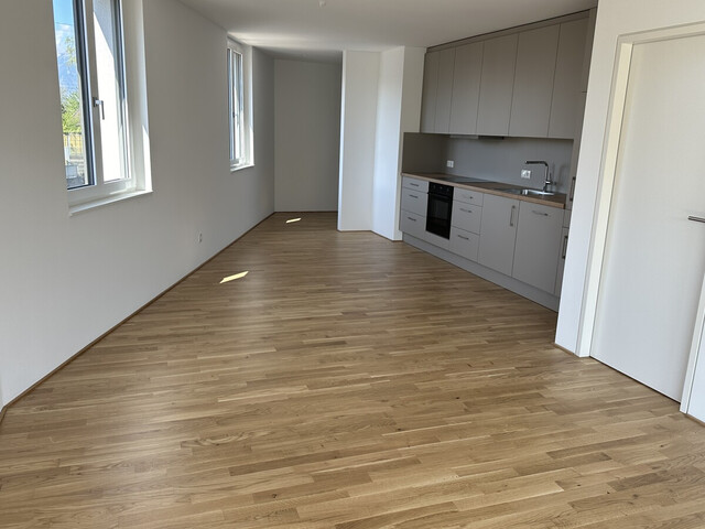 Neue, sehr hochwertige 2-Zimmer-Wohnung mit großzügiger Terrasse in schöner Lage in Rankweil