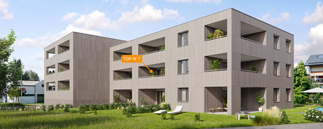 2-Zi-Terrassenwohnung TOP 7 in Rankweil, Vorderlandstraße 2