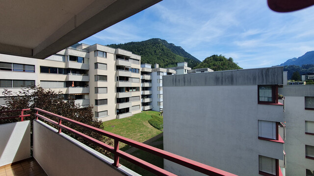 Niedliche 2-Zimmerwohnung in schöner Hanglage