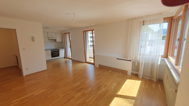 Niedliche 2-Zimmerwohnung in schöner Hanglage