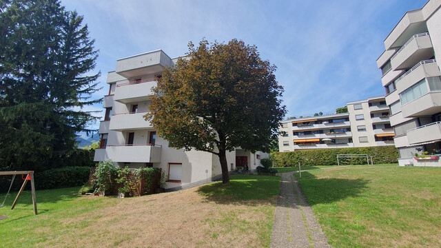 Niedliche 2-Zimmerwohnung in schöner Hanglage