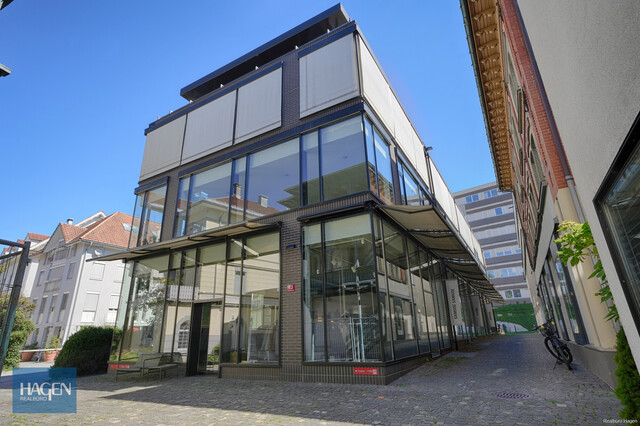 Repräsentativer Gewerbestandort im Herzen von Dornbirn – 346 m² Büro- & Praxisfläche