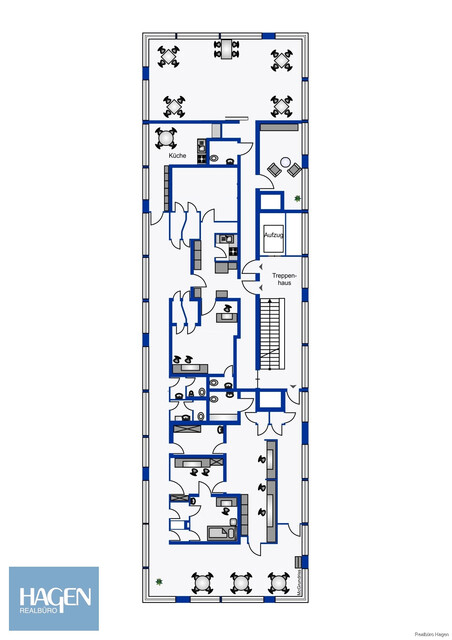 Repräsentativer Gewerbestandort im Herzen von Dornbirn – 346 m² Büro- & Praxisfläche