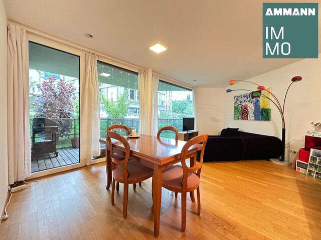 Wohnen am Garnmarkt: Helle 3-Zimmerwohnung in Toplage