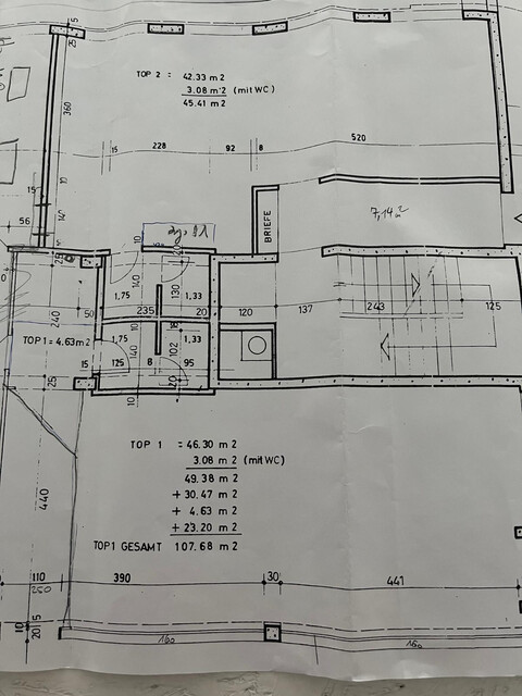 Büro/Ordination/Gewerbefläche (Top 1) zu vermieten