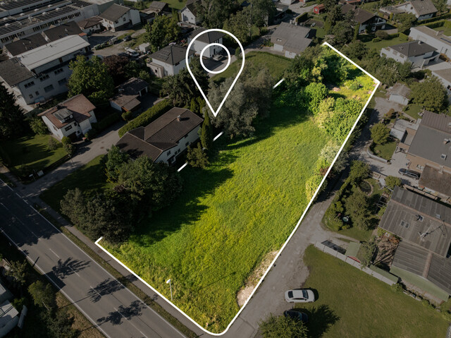 Unbebaute Liegenschaft