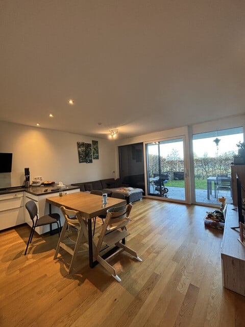 Familientraum! 3-Zimmer-Wohnung mit Garten und zwei Tiefgaragenplätzen in Dornbirn