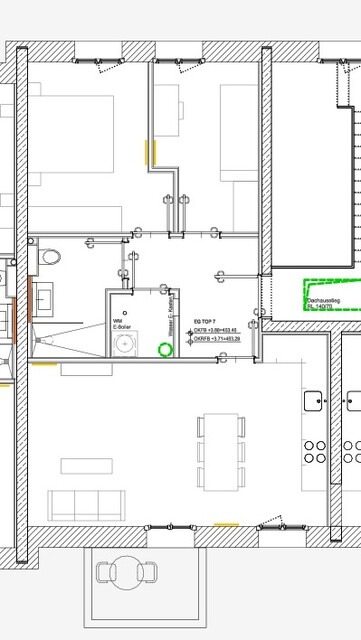 Moderne 3-Zimmerwohnung in traumhafter Aussichtslage in Dornbirn zu vermieten