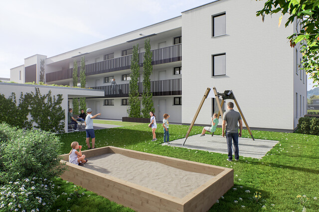 Wohnanlage Neugrütt in Fußach